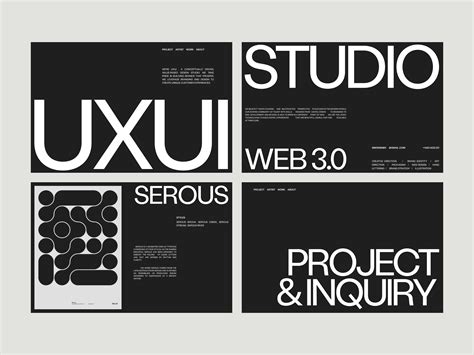Uxui Minimal Portfolio Website By Irfan Aziz For Cirrus Studio On