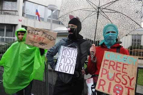 Russian Female Punk Band On Trial Photo 1 Pictures Cbs News