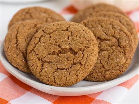 Chewy Molasses Spice Cookies Recipe Girl