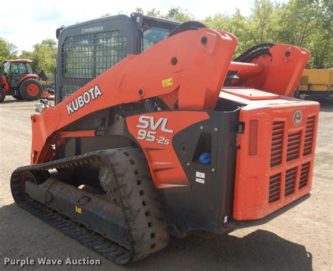 2017 Kubota Svl95 2s Tracked Skid Steer Loader In Fort Worth Tx Item