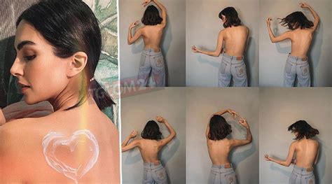 Rocio Munoz Morales In Topless Lascia Parlare Il Corpo Tgcom
