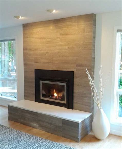 28 Most Beautiful Fireplace Tile Ideas For 2021
