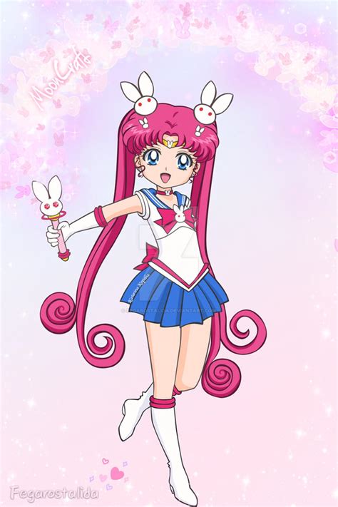 Sailor Parallel Moon Kousagi By Fegarostalida On DeviantArt
