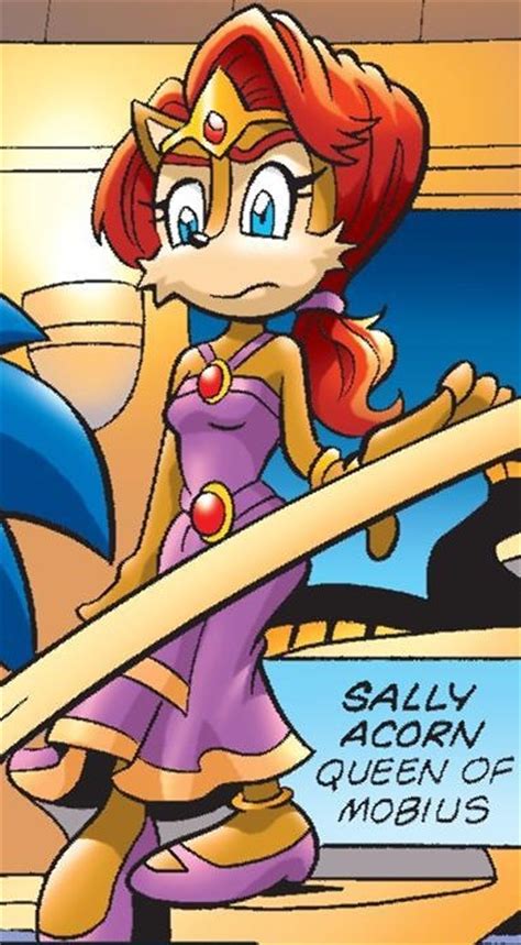 Sally Acorn Light Mobius Sonic Wiki Fandom Powered By Wikia