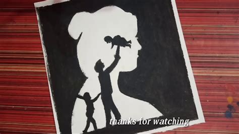 Mother's day drawing (women's empowerment) | mother's day drawing with color pencil let's learn how to draw women's day drawing easily. Women empowerment drawing step by step / women's day ...