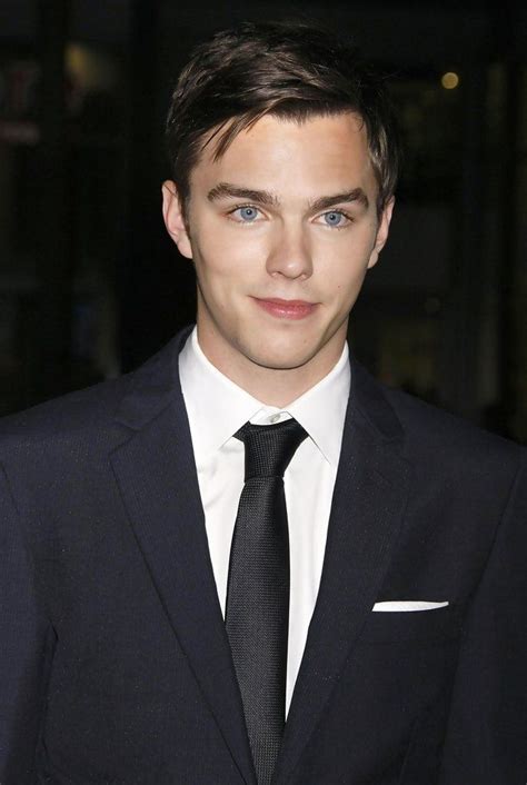 Nicholas Hoult What A Cutie And Such Striking Blue Eyes Hottest