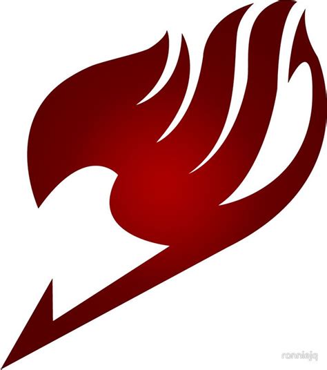 Fairy Tail Red By Ronniejq Fairy Tail Emblem Fairy Tail