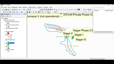 Annotation In Arcgis Youtube