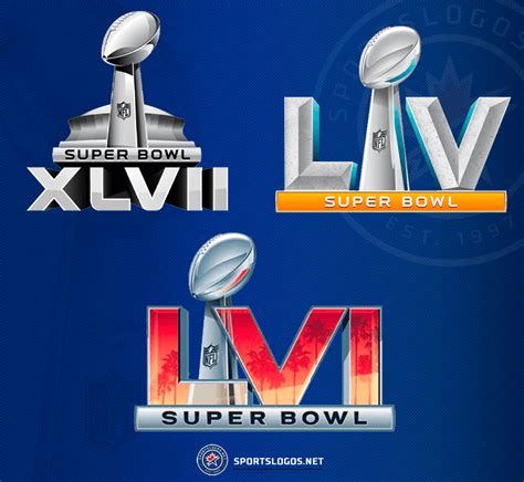 Super Bowl LVI Logo Revealed – SportsLogos.Net News
