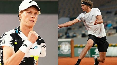 Juni 2021 in paris stattfindet. French Open 2020: Alexander Zverev vs Jannik Sinner ...