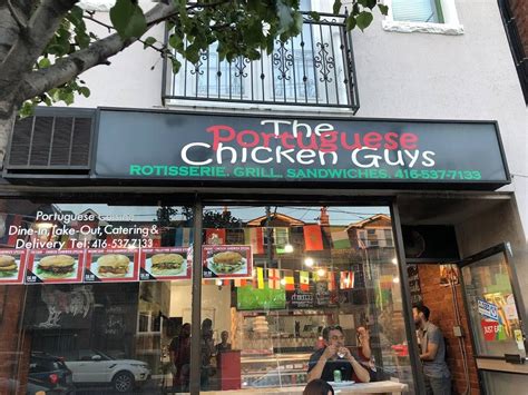 The Portuguese Chicken Guys 898 College St Toronto On M6h 1a4 Canada