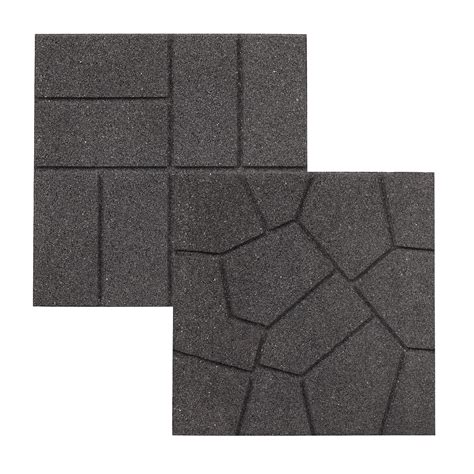 Rubber Stones And Pavers At