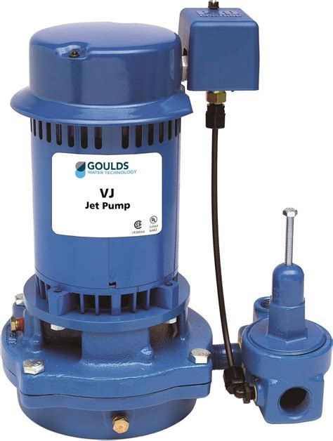 Goulds Vj10 Vertical Deep Water Well Jet Pump 1 Hp Single Phase 115