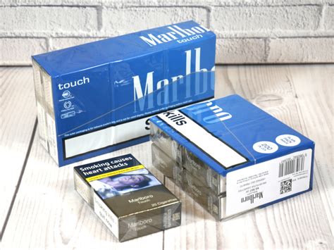 Marlboro Touch Kingsize 10 Pack Of 20 Cigarettes 200