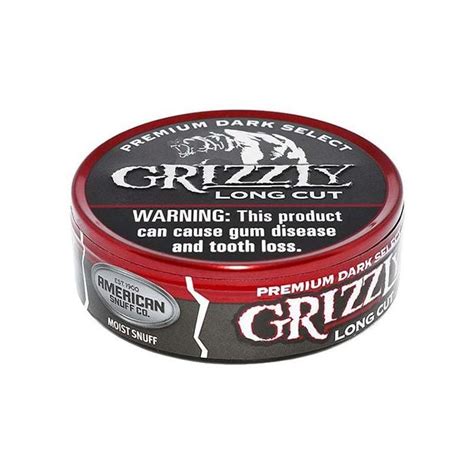 Order Grizzly Dark Select 12oz Long Cut Northerner Us