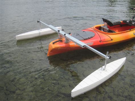 Kayak And Canoe Outriggers Offer An Added Level Of Stability And
