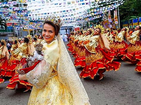 私の好きなセブ島 my favorite cebu セブのシヌログ祭