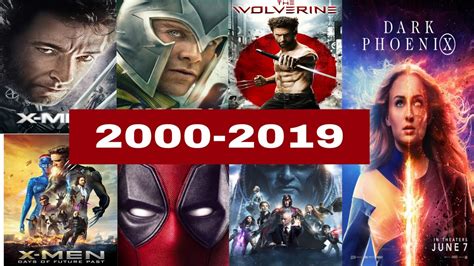 Sure, new characters are added and subtracted, spinoff series have been launched and time bends, twists and gets retconned, but there's never been a full reboot. X-Men All movies list (2000-2019) | Mahtab Alam Creation ...