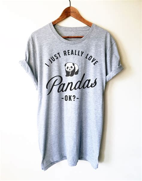 Panda Shirttank Top Hoodie Panda Bear Shirt Panda Lover T Cute