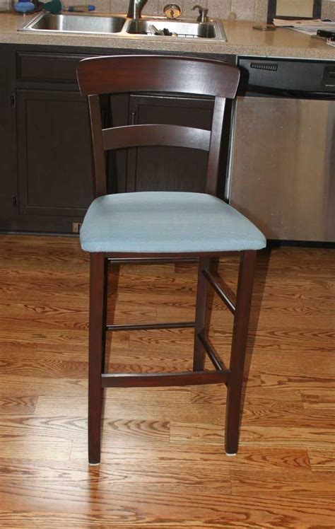 We did not find results for: Bar Stool Makeover {Re-Stain + Recover} - Sometimes ...