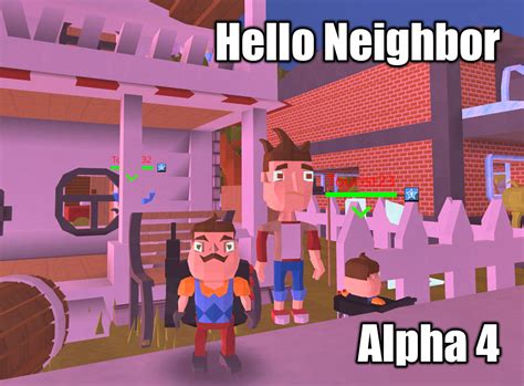 Hello Neighbor Alpha 4 играть онлайн на сайте