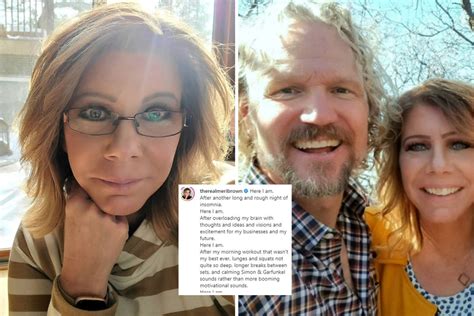 Sister Wives Star Meri Brown Admits She Suffered Another Rough Night Amid Sad Marriage To Kody