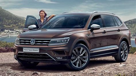 Volkswagen Tiguan Allspace Actualités Et Essais France