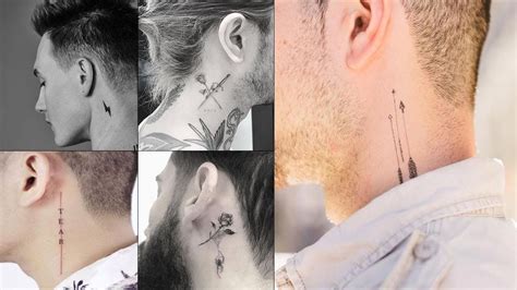 Best Neck Tattoos For Men Simple Neck Tattoo Ideas Neck Tattoos For
