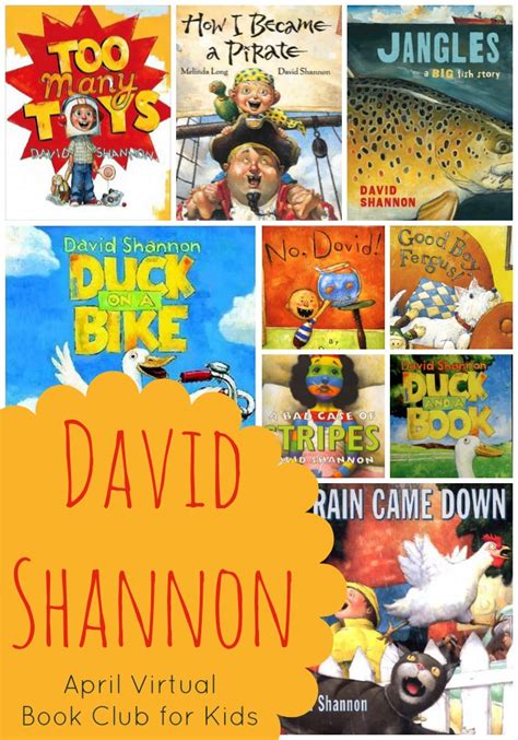 A diaper david book by david shannon. Toddler Approved!: April Virtual Book Club for Kids- David ...