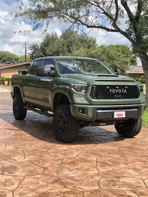 2020 Army Green Page 2 Toyota Tundra Forum