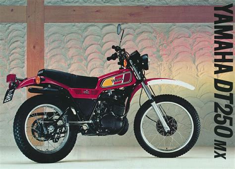 Мотоцикл Yamaha Dt 250 1976 Цена Фото Характеристики Обзор