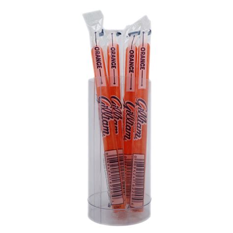 Gilliam 80c Orange Sticks Casani Candy Co
