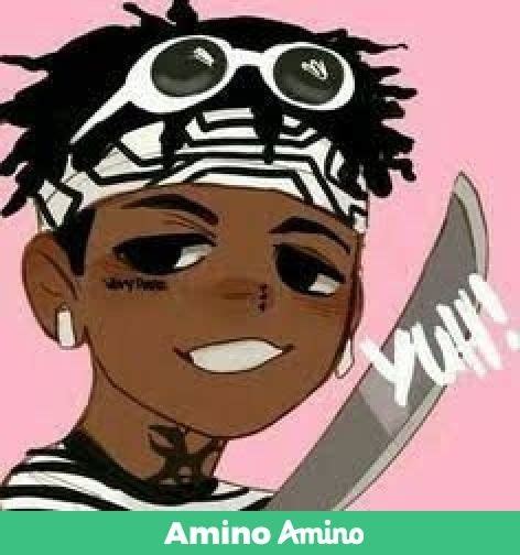 Pin By Dan Vitor On Nekos Anime Rapper Black Cartoon Characters