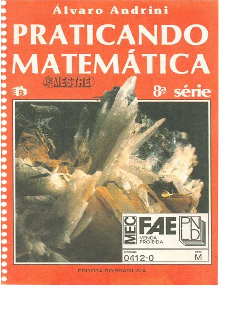 Pdf Livro De Matemtica Andrini 8 Srie Livro Do Professor