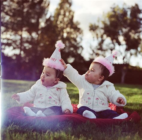Dad Captures Life With Identical Twin Girls In More Than 20000 Photos