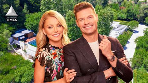 Kelly Ripas Live Co Star Ryan Seacrest Loses Almost Half His Annual