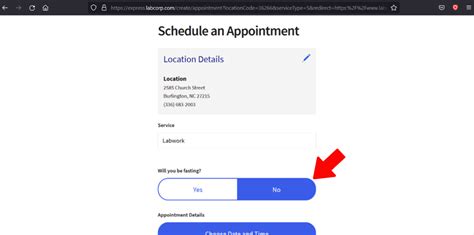 Schedule A Labcorp Visit Covid 19 Clinical Research