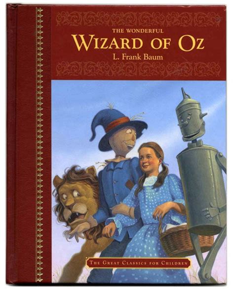The Wonderful Wizard Of Oz L Frank Baum Books Tell You Why Inc