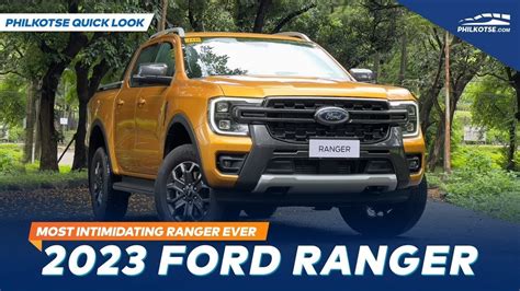 2023 Ford Ranger Arrives In The Philippines Philkotse Quick Look