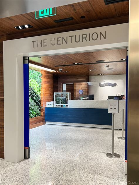 Review American Express Centurion Lounge Lax Travel Codex