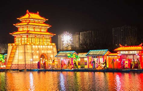 The festival showcases a broad spectrum of arts, performances, folk crafts, literature and lanterns. Chinese Lantern Festival (08 Feb 2020),Beijing,