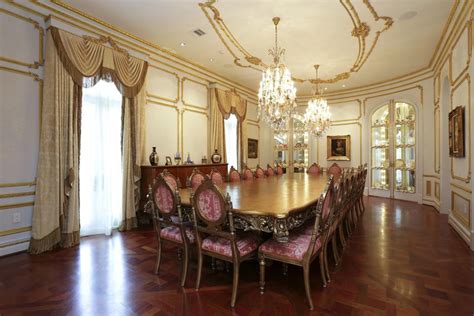 Epic Opulent Luxury Found In This 21st Century Belle Epoch French Chateau