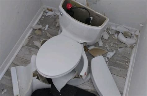 Florida Mans Toilet Explodes In House After Lightning Strikes Septic