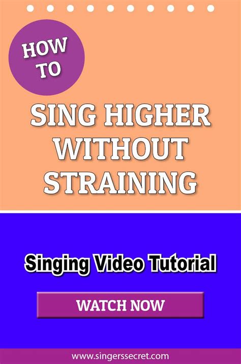Vocal Lessons Singing Lessons Singing Tips Singing Videos Music