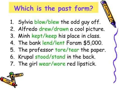Ppt Simple Past Tense Powerpoint Presentation Id4197749