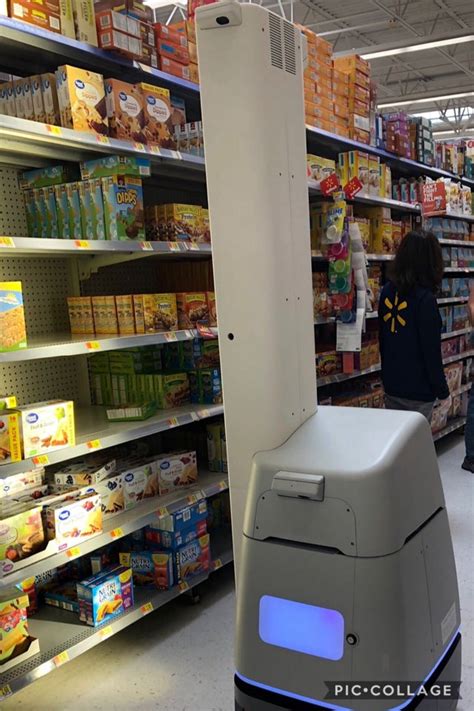 Walmart Is Testing Out Robots To Scan Shelves For Out Of Stock Items At 50 Stores R Pics