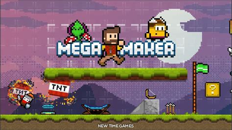 Mega Maker Create Your Own Levels Youtube