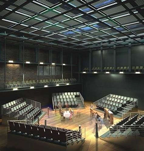 Resultado De Imagen De Center Stage Theater Architecture Flex Space