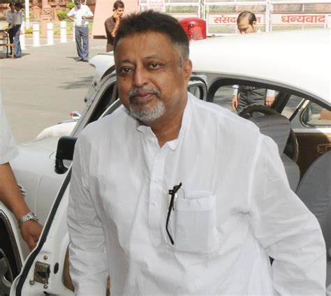 Mukul roy was also missing from tuesday's meeting called by the state bjp leadership. Mukul Roy Meet President