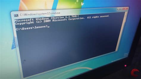 How To Open The Command Prompt In Windows 7